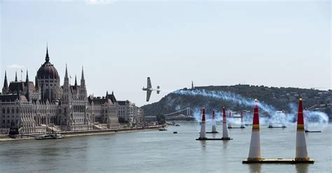 Red Bull Air Race Hannes Arch In Budapest Red Bull