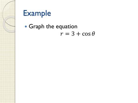 PPT - Section 6.4 Graphs of Polar Equations PowerPoint Presentation ...