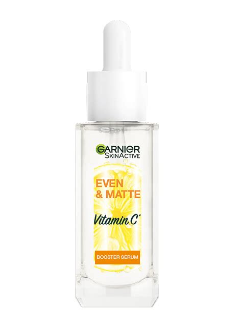 Even And Matte Vitamin C Booster Serum Garnier