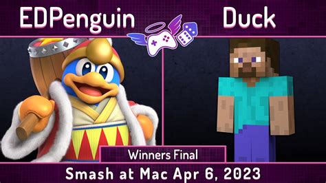 S M Apr Edpenguin King Dedede Vs Duck Steve Winners