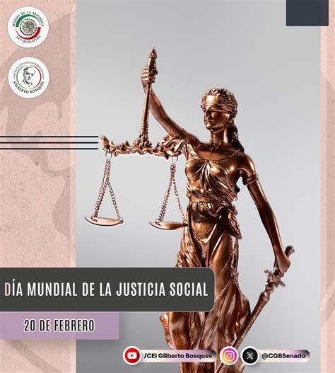 20 De Febrero Día Mundial De La Justicia Social Efemérides