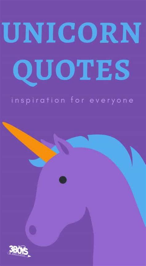 Inspiring Unicorn Quotes Magical Motivation For Everyone