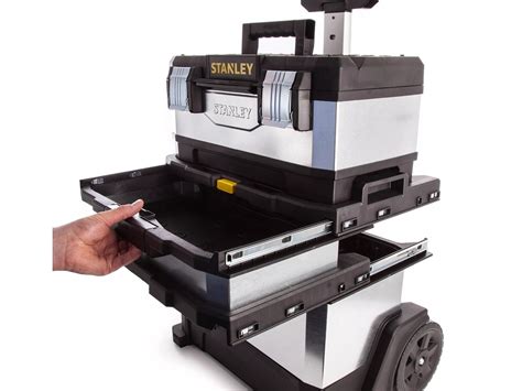 Stanley Wheeled Tool Carrier Fatmax® Tool Cases Storage Tool Market