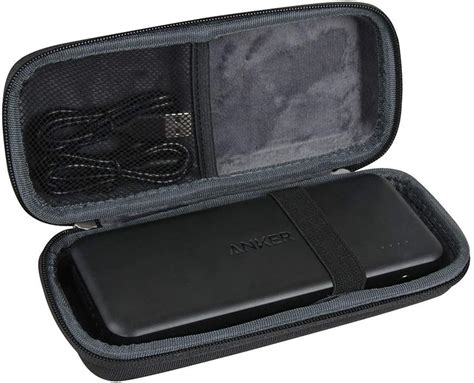 Amazon Hermitshell Hard EVA Travel Case Fits Anker PowerCore II