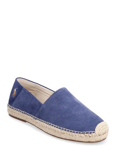 Polo Ralph Lauren Cevio Suede Espadrille Espadrilles