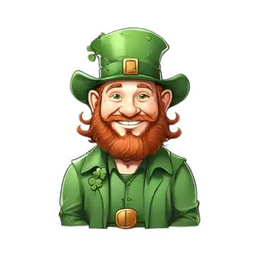 Saint Patrick S Day Leprechaun Transparent Background Leprechaun