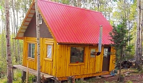 How To Build An Off The Grid Cabin DIY Joy