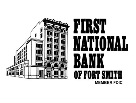 The First National Bank of Fort Smith Locations in Arkansas