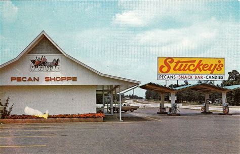 Stuckeys Vintage Restaurant The Good Old Days Childhood Memories