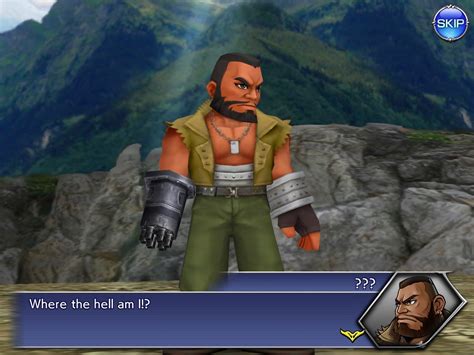 Dissidia Final Fantasy Opera Omnia Brings In Avalanche S Leader Barret