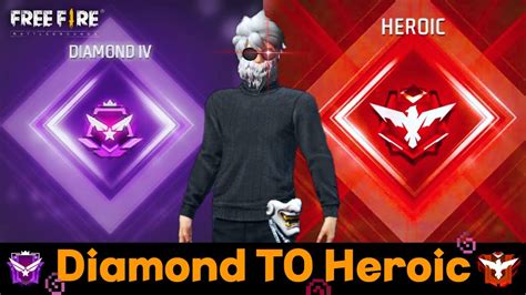 Diamond To Heroic In Season 40 Solo BR Rank Grandmaster Push With