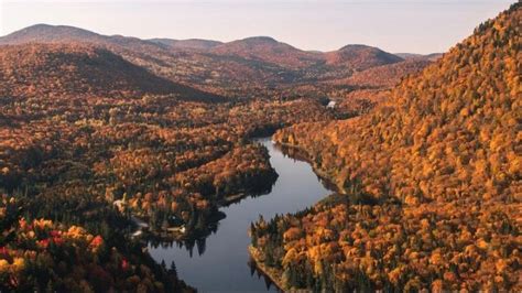 Amazing Destinations Jacques Cartier National Park Québec Northern