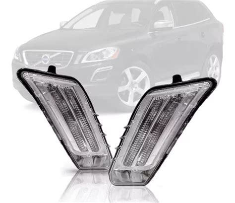 Par Farol Milha Auxiliar Volvo Xc Daylight