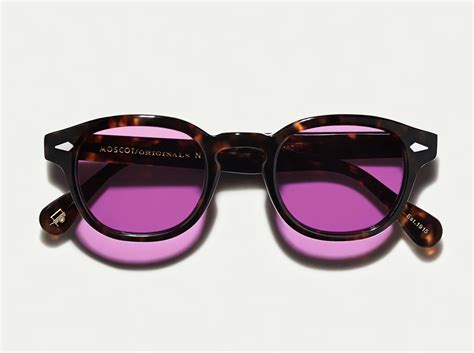 Buy Eyewear Moscot Lemtosh Custom Tints Tortoise Viola J Depp At