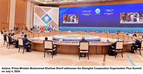 PM Reaffirms Pakistan S Commitment To SCO Objectives Daily The Spokesman