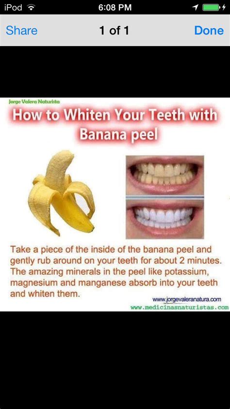 How To Whiten Your Teeth With A Banana Peel!! | Trusper