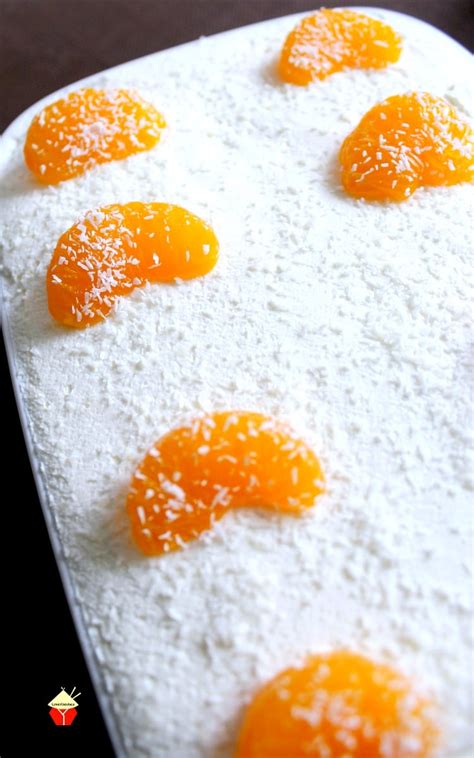 Easy Mandarin Dessert Lovefoodies