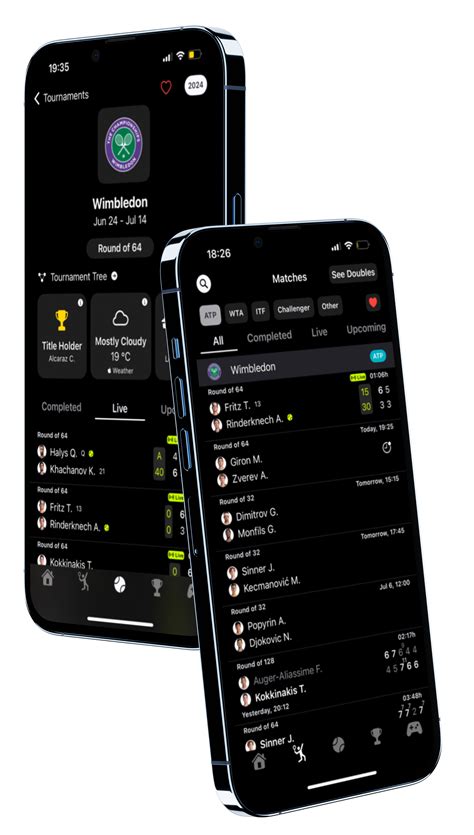 ScoreGO - Pro Tennis. Closer Than Ever!