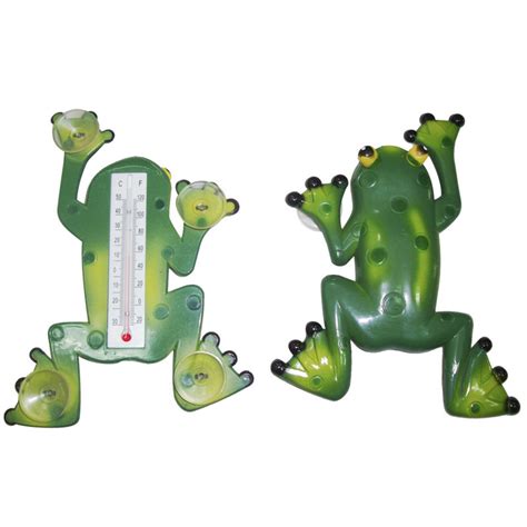 Garden Thermometer Used To Test Outdoor Temperature Frog Model China Garden Thermometer And