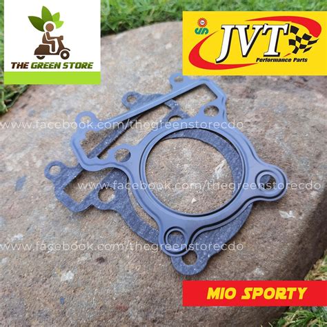 JVT Cylinder Base Head Gasket 59mm Mio Sporty Shopee Malaysia