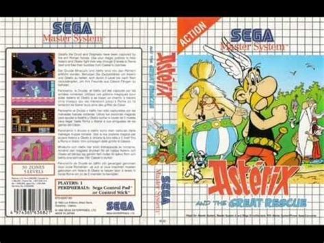 Asterix And The Great Rescue Sega Master System Youtube