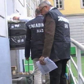 Sicurezza Alimentare Carabinieri NAS Controlli Presso Le Mense