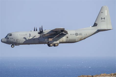 Canadian Armed Forces Lockheed Martin CC 130J Super Hercules 130606