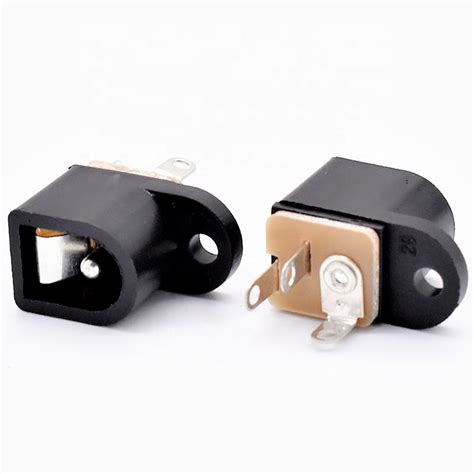 Dc Connector Mm Mm Mm With Panel Mount Hole For Ac Charging