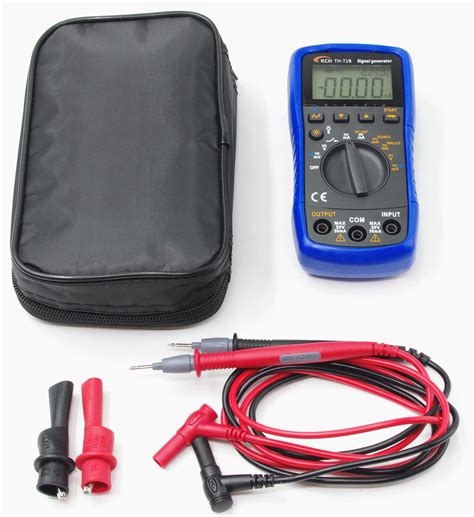 Th B Handheld Signal Generator Source Simulator Meter Dc Voltage