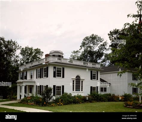 John adams house quincy hi-res stock photography and images - Alamy