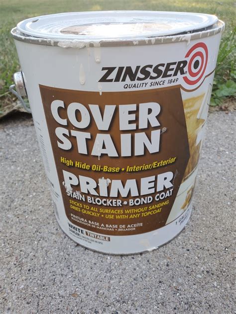 Can You Use Latex Paint Over Zinsser Oil Based Primer