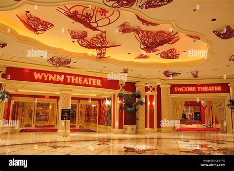 Encore Theater Las Vegas High Resolution Stock Photography and Images ...