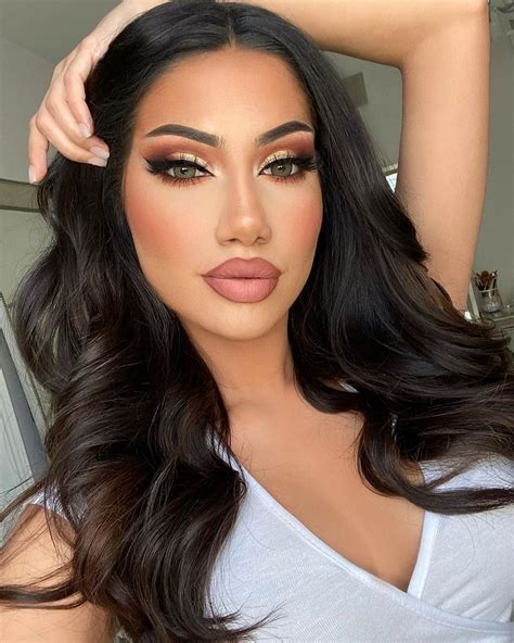 Pin By Marc On So Hot Different Makeup Looks Insta Baddie Makeup