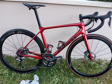 Giant TCR Advanced Pro 1 Disc Gebruikt In M Buycycle