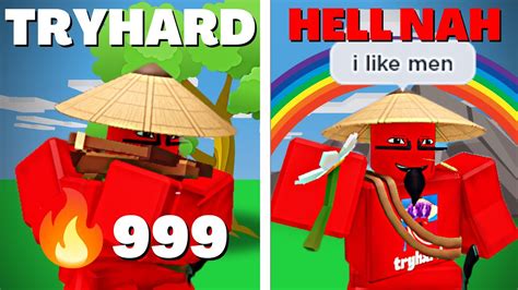 The New Rainbow Lucky Blocks Made Me This Roblox Bedwars Youtube