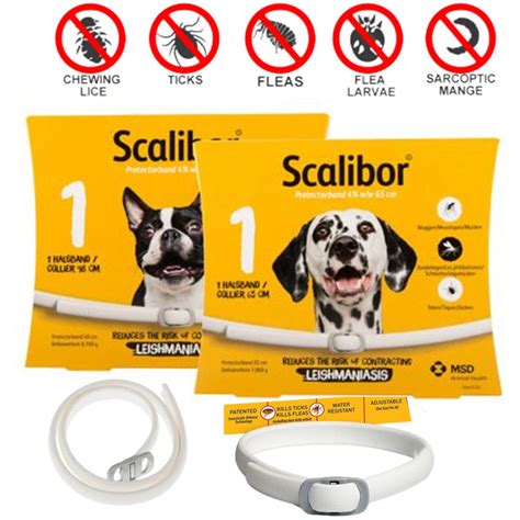 Nueva Banda De Protecci N Del Cuello Scalibor Para Perros Collares De