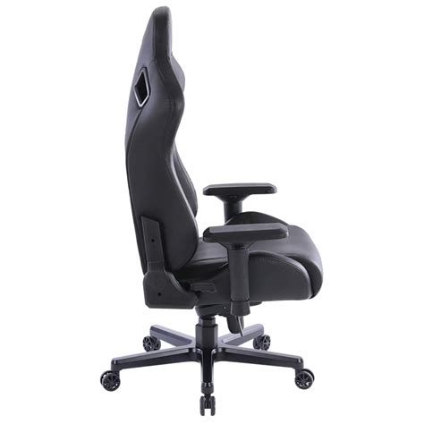 Onex Ev Evolution Premium Leather Edition Gaming Chair Black Onex