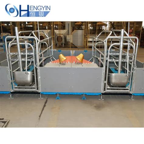 High Quality Pig Farm Use Pig Farming Equipment Sow Farrowing Pen