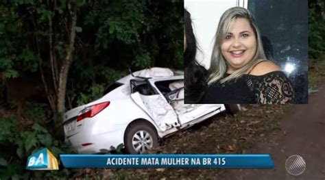 SUL Identificada jovem morta em acidente na rodovia Ilhéus Itabuna