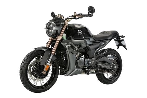 Zontes 125 Roadster et Scrambler bientôt dans les concessions