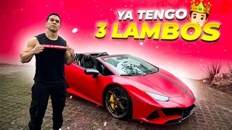 COMPRO MI NUEVO LAMBORGHINI SPYDER 1 1 EN MÉXICO ALFREDO VALENZUELA