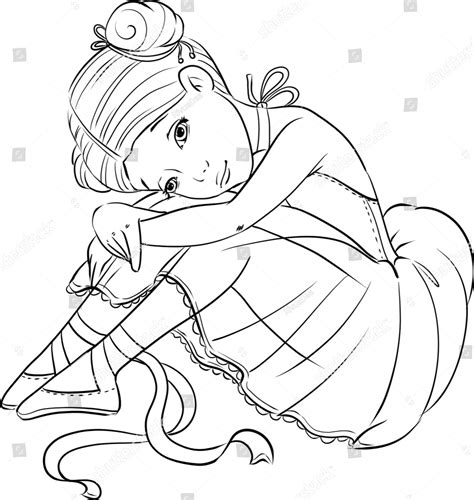 coloring pages ballerina 7