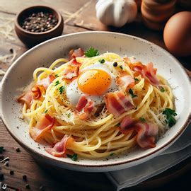 Macarrão à Carbonara como fazer essa delícia italiana em 6 passos