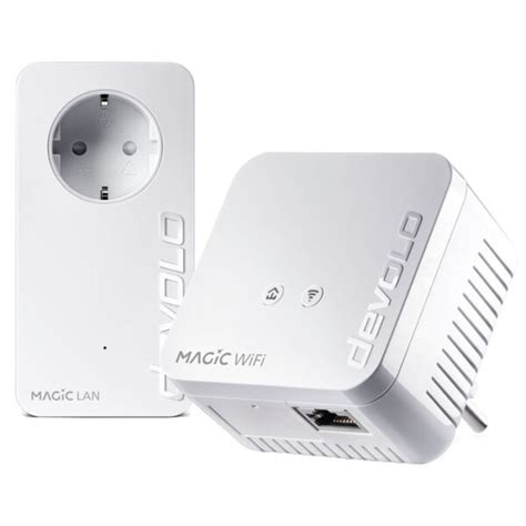 DEVOLO POWERLINE Magic 1 WiFi Mini Starter Kit KeepmeSafe