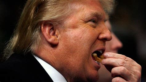 Donald Trump Is The Fast Food President Huffpost