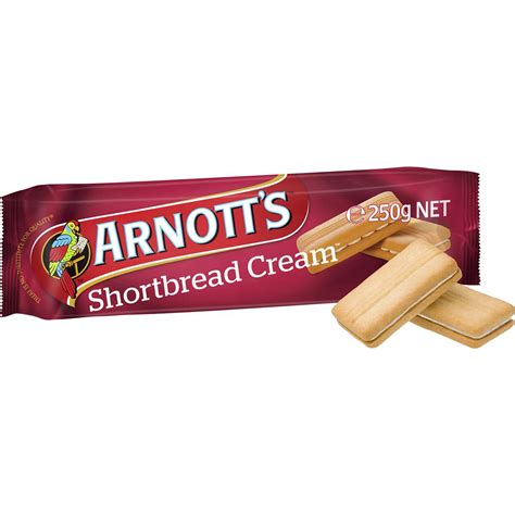 Arnott S Biscuits Shortbread Cream Dinkum