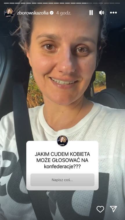 Zofia Zborowska W Mocnych S Owach O Konfederacji Pad Y Mocne S Owa