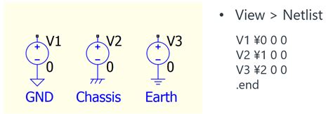 Chassis Ground Symbol Is Treated As Gnd Qspice Qorvo Tech Forum
