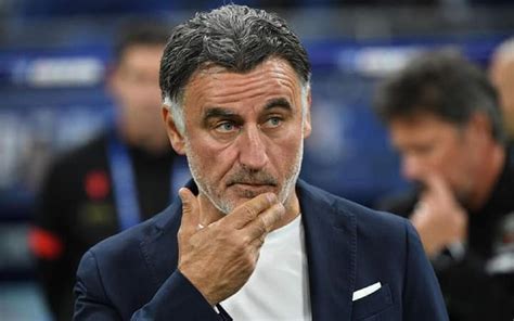 PSG Christophe Galtier accusé de racisme les détails