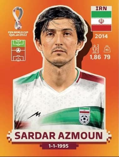 Figurita Mundial Qatar Iran Original Panini En Venta En Tres